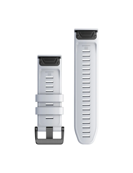Garmin Quickfit 26 mm Yedek Kayış Whitestone