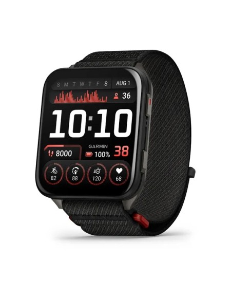 Garmin Venu X1 Siyah Akıllı Saat