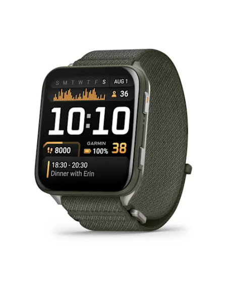 Garmin Venu X1 Moss Yeşil Akıllı Saat