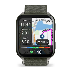 Garmin Venu X1 Moss Yeşil Akıllı Saat 2