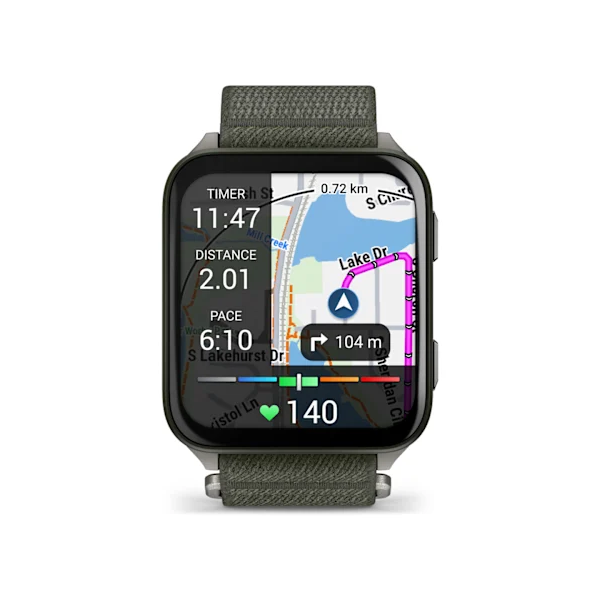 Garmin Venu X1 Moss Yeşil Akıllı Saat