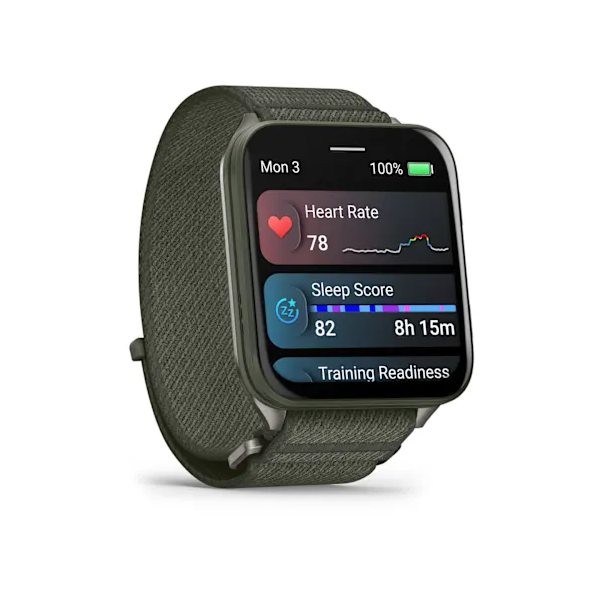 Garmin Venu X1 Moss Yeşil Akıllı Saat