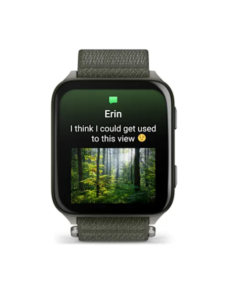 Garmin Venu X1 Moss Yeşil Akıllı Saat