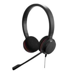Jabra Evolve 20 Duo USB-C/A MS Mikrofonlu Kulak Üstü... 2