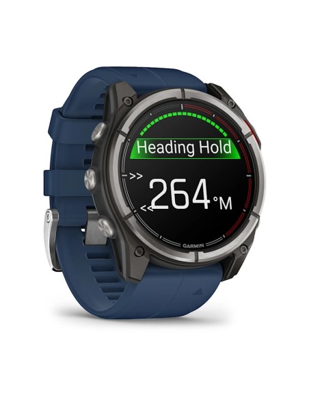 Garmin Quatix 8 - 51 mm AMOLED Marine GPS Saati