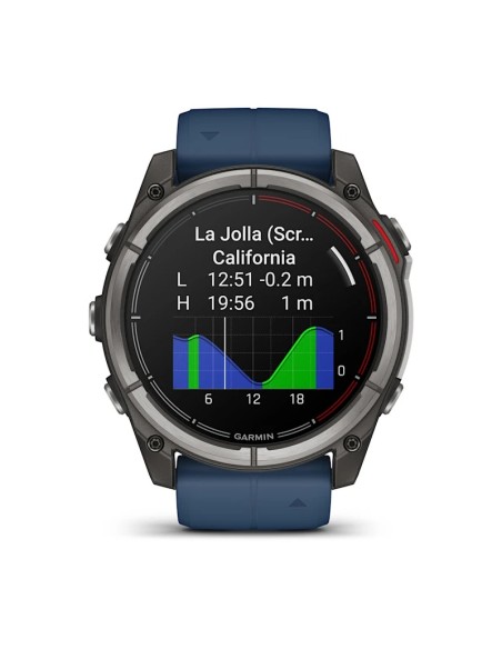 Garmin Quatix 8 - 51 mm AMOLED Marine GPS Saati
