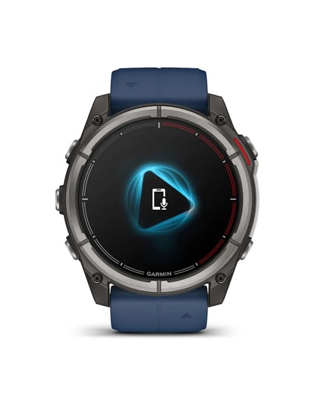 Garmin Quatix 8 - 51 mm AMOLED Marine GPS Saati