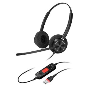 Inbertec C10DM Duo Mikrofonlu Çağrı Merkezi Kulaklığı