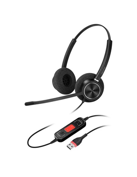 Inbertec C10DM Duo Mikrofonlu Çağrı Merkezi Kulaklığı