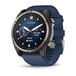 Garmin Quatix 8 - 47 mm AMOLED Marine GPS Saati