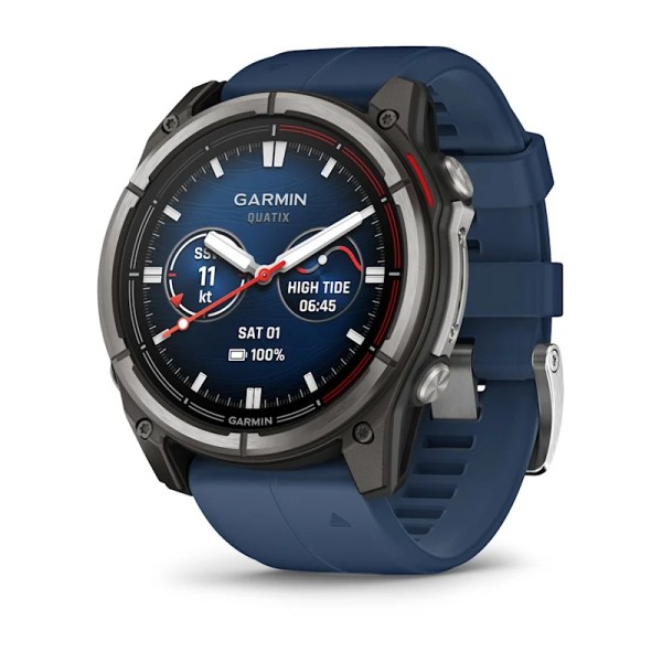 Garmin Quatix 8 - 47 mm AMOLED Marine GPS Saati