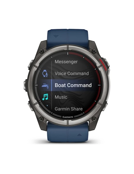 Garmin Quatix 8 - 47 mm AMOLED Marine GPS Saati