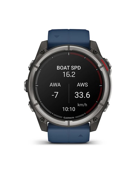 Garmin Quatix 8 - 47 mm AMOLED Marine GPS Saati