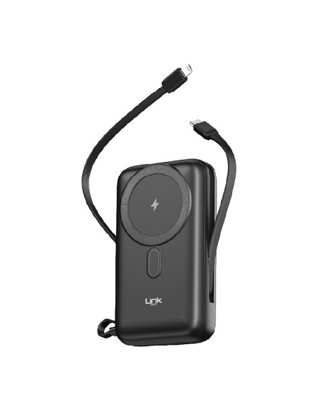 LinkTech WP28 Premium 20000 Mah 15W Kablosuz Şarj Powerbank