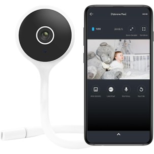 Hybrone Flex HY-CW3012-F Bebek Gece Görüşlü Wi-Fi...