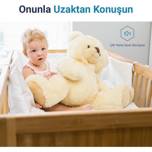 Hybrone Flex HY-CW3012-F Bebek Gece Görüşlü...