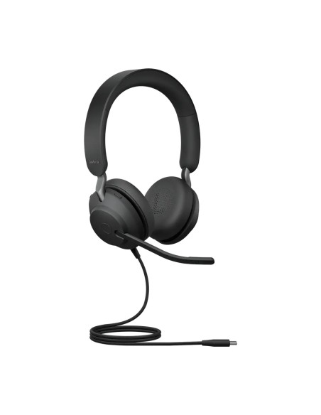 Jabra Evolve2 40 Duo USB-C Kulak Üstü Kulaklık