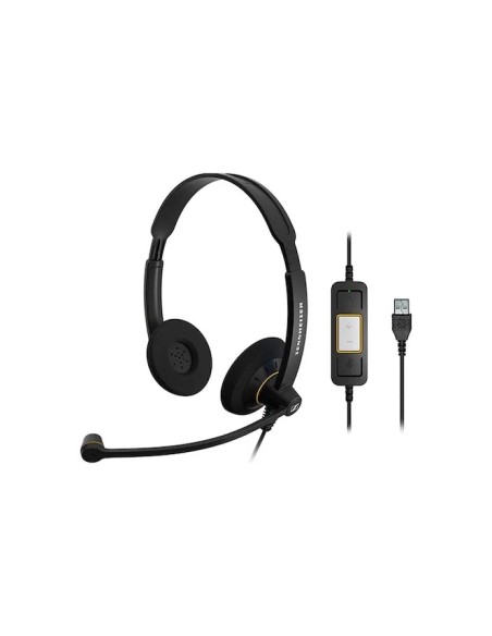 Sennheiser SC 60 USB ML Kablolu Çağrı Merkezi Kulaklığı