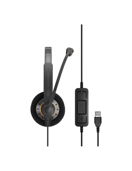 Sennheiser SC 60 USB ML Kablolu Çağrı Merkezi Kulaklığı
