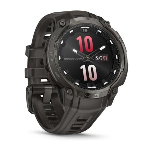 Garmin Instinct Crossover AMOLED Kömür Siyahı 2