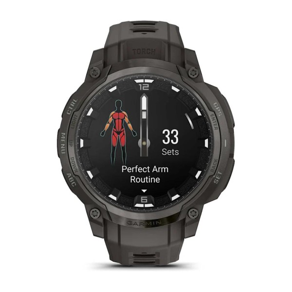 Garmin Instinct Crossover AMOLED Kömür Siyahı