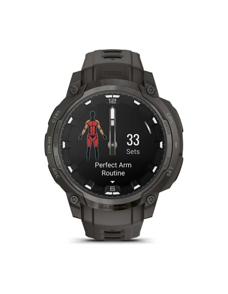 Garmin Instinct Crossover AMOLED Kömür Siyahı