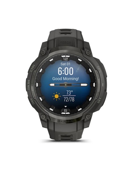Garmin Instinct Crossover AMOLED Kömür Siyahı