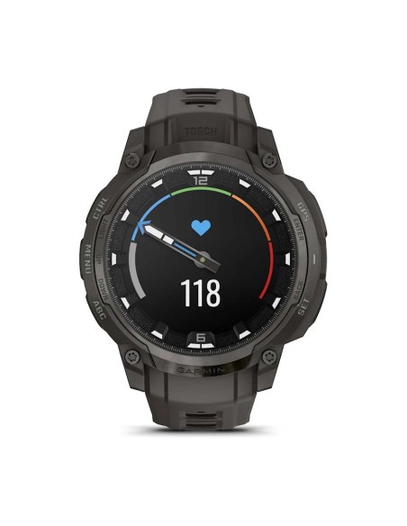 Garmin Instinct Crossover AMOLED Kömür Siyahı