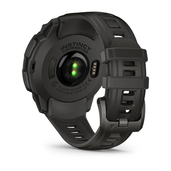 Garmin Instinct Crossover AMOLED Kömür Siyahı