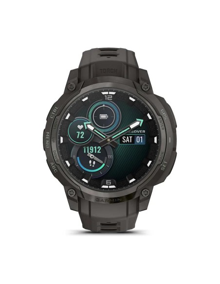 Garmin Instinct Crossover AMOLED Kömür Siyahı