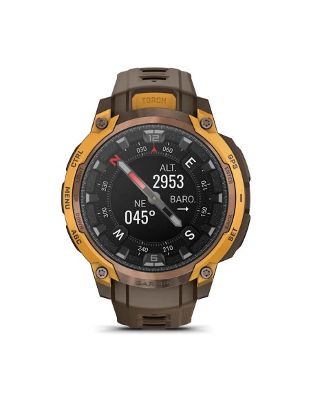 Garmin Instinct Crossover AMOLED Bronz