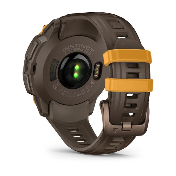 Garmin Instinct Crossover AMOLED Bronz