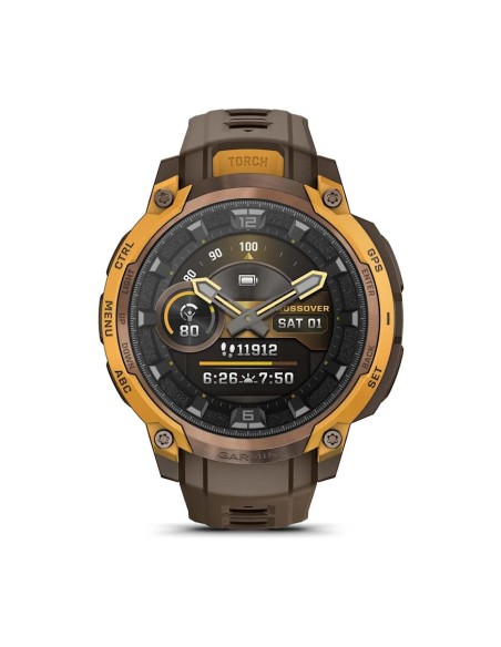 Garmin Instinct Crossover AMOLED Bronz