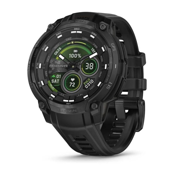 Garmin Instinct Crossover AMOLED - Tactical...