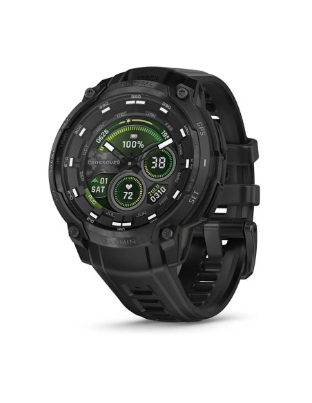 Garmin Instinct Crossover AMOLED - Tactical Edition Siyah