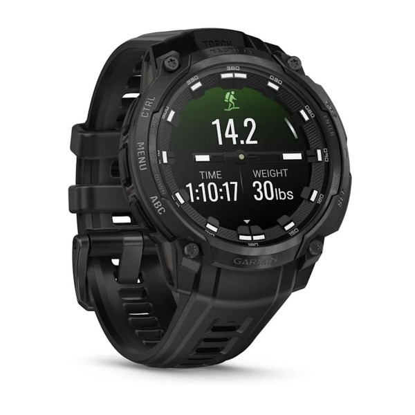 Garmin Instinct Crossover AMOLED - Tactical...
