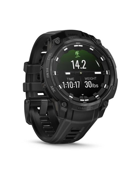 Garmin Instinct Crossover AMOLED - Tactical Edition Siyah