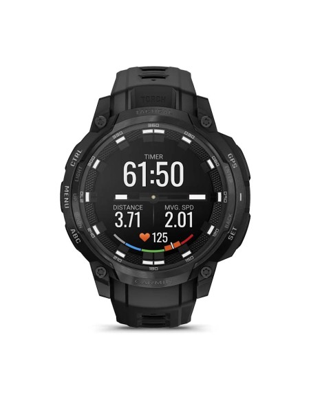 Garmin Instinct Crossover AMOLED - Tactical Edition Siyah