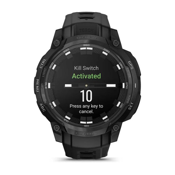 Garmin Instinct Crossover AMOLED - Tactical...