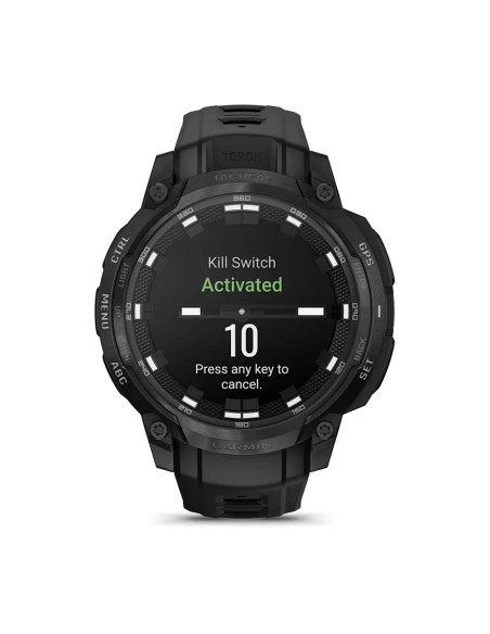 Garmin Instinct Crossover AMOLED - Tactical Edition Siyah