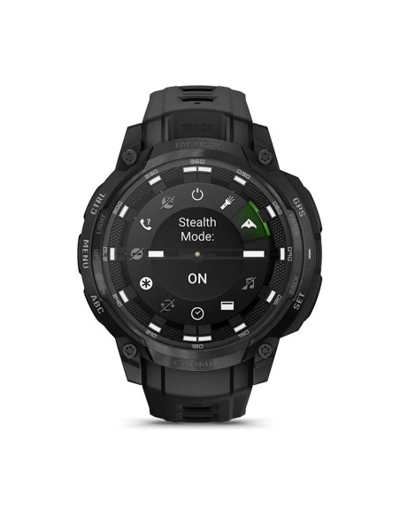 Garmin Instinct Crossover AMOLED - Tactical Edition Siyah
