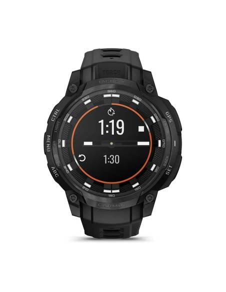 Garmin Instinct Crossover AMOLED - Tactical Edition Siyah