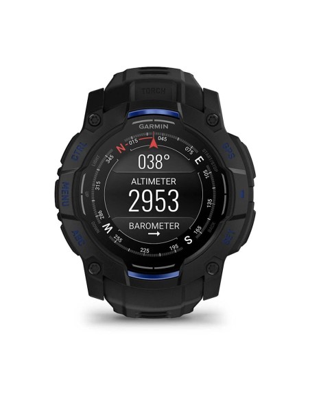 Garmin Instinct 3 - 50 mm AMOLED Siyah Mavi