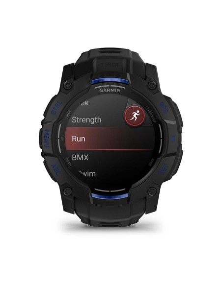 Garmin Instinct 3 - 50 mm AMOLED Siyah Mavi