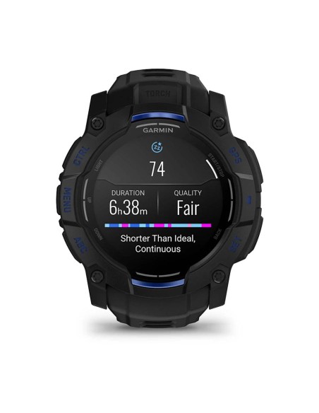 Garmin Instinct 3 - 50 mm AMOLED Siyah Mavi