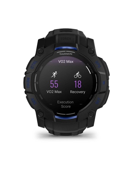 Garmin Instinct 3 - 50 mm AMOLED Siyah Mavi