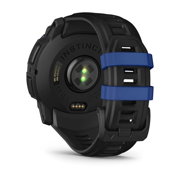 Garmin Instinct 3 - 50 mm AMOLED Siyah Mavi