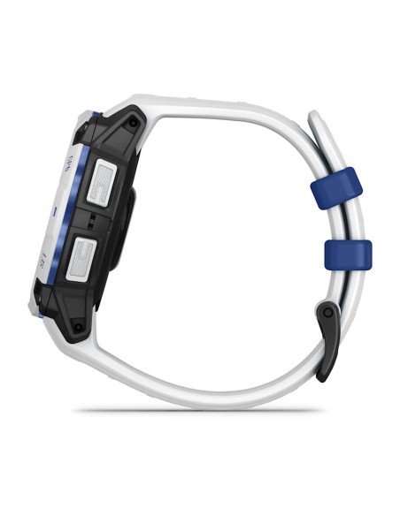 Garmin Instinct 3 – 45 mm Solar Beyaz Mavi