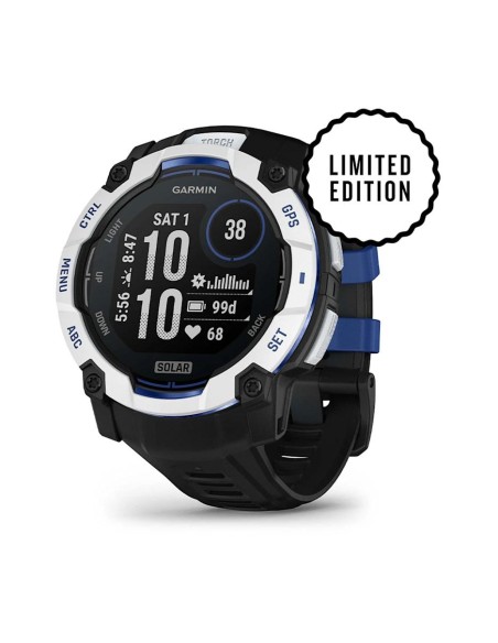 Garmin Instinct 3 – 50 mm Solar Siyah Beyaz