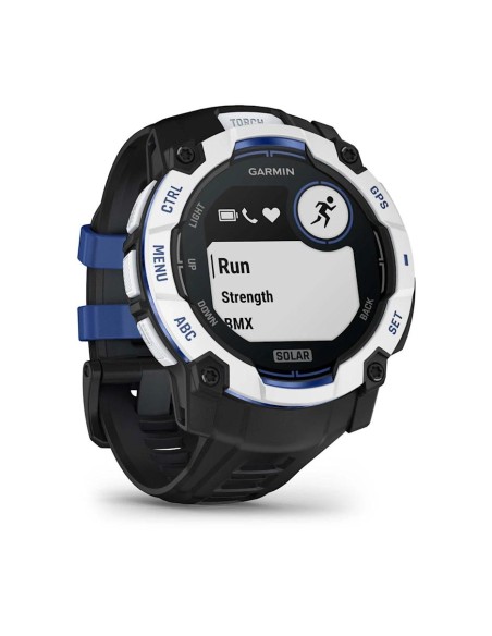 Garmin Instinct 3 – 50 mm Solar Siyah Beyaz